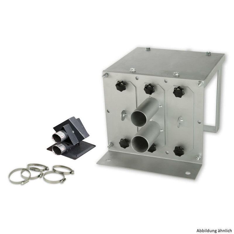 Manuell omkopplingsenhet 3/5-delar för pellets sugstation i metall - GEMA Shop