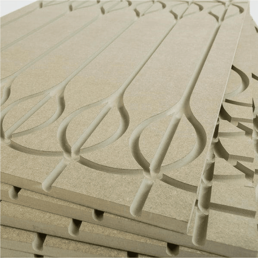 MDF - Ytvärmesystem basplatta 1200x600x18 - GEMA Shop