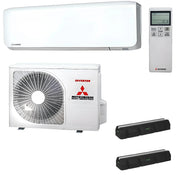 Mitsubishi Monosplit - Luftkonditionering med fjärrkontroll - GEMA Shop