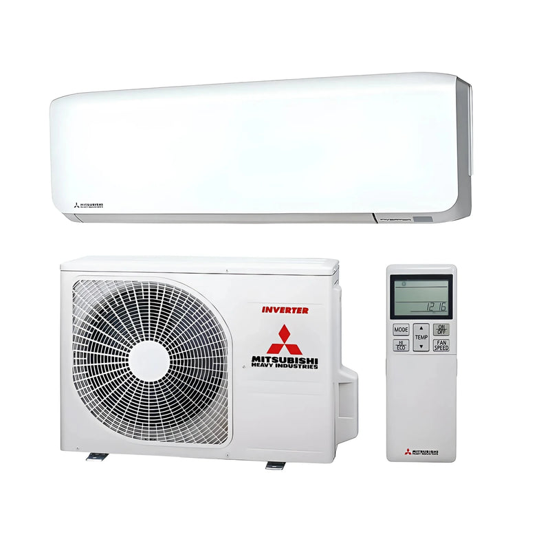 Mitsubishi Monosplit - Luftkonditionering med fjärrkontroll - GEMA Shop