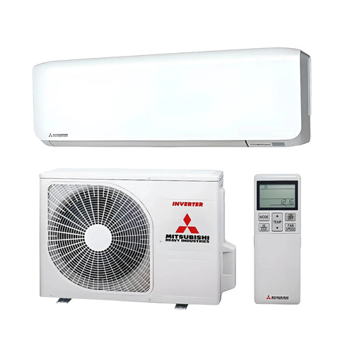 Mitsubishi Monosplit - Luftkonditionering med fjärrkontroll - GEMA Shop