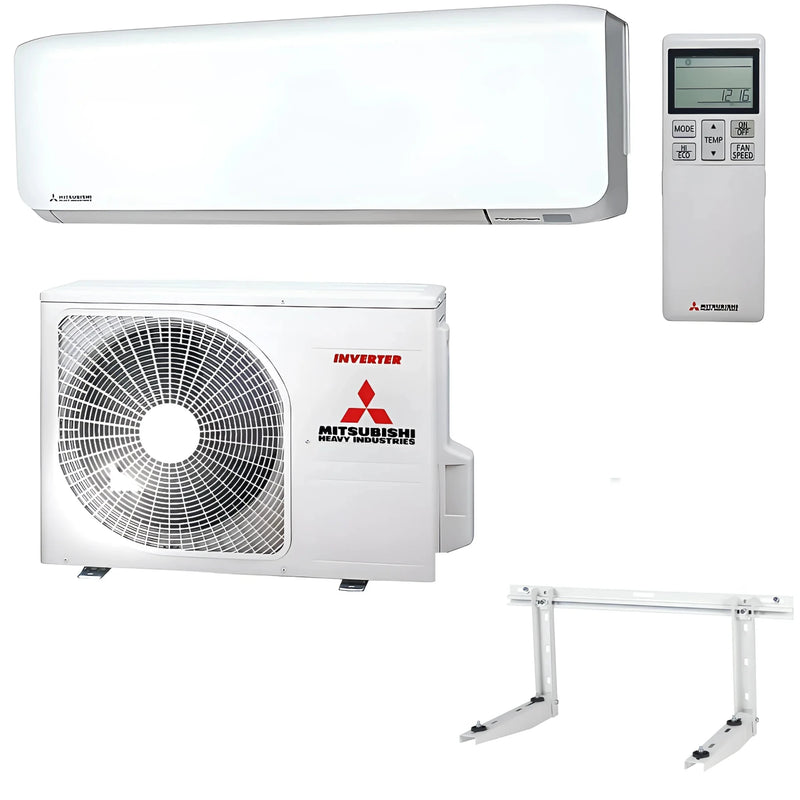 Mitsubishi Monosplit - Luftkonditionering med fjärrkontroll - GEMA Shop