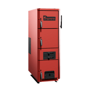 MPM DS Duo 24 kW Trä - Kol - Kombipanna – Ved & Stenkol - GEMA Shop