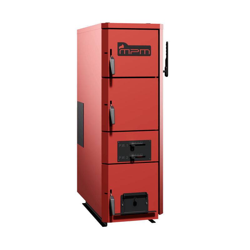 MPM DS Duo 24 kW Trä - Kol - Kombipanna – Ved & Stenkol - GEMA Shop