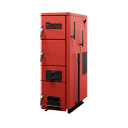 MPM DS Duo 24 kW Trä - Kol - Kombipanna – Ved & Stenkol - GEMA Shop