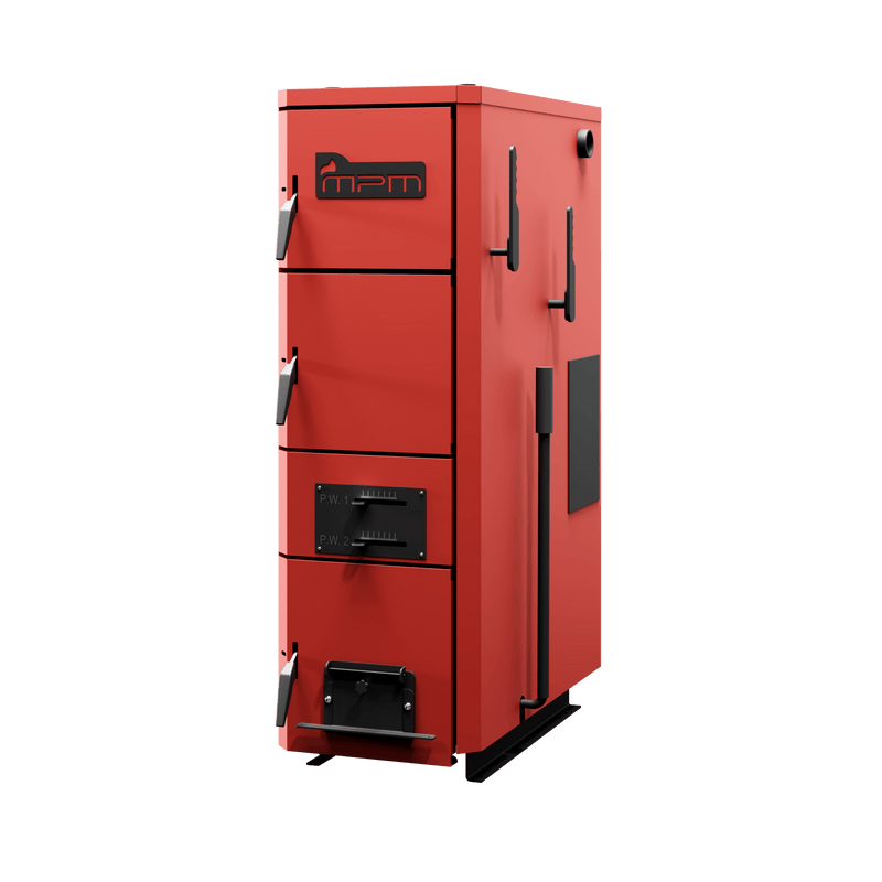 MPM DS Duo 24 kW Trä - Kol - Kombipanna – Ved & Stenkol - GEMA Shop