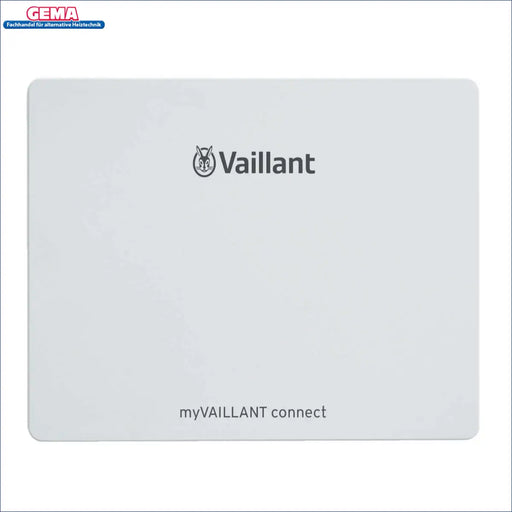 Vaillant myVAILLANT connect WLAN Internetmodul für Heizsysteme 🌐 Heizungssteuerung per App 📱