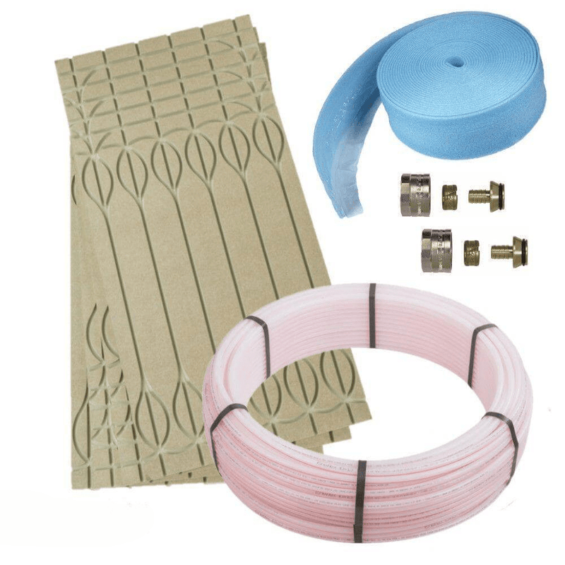Öko - Golv - Ytvärme - Komplett set 15,0m² - GEMA Shop