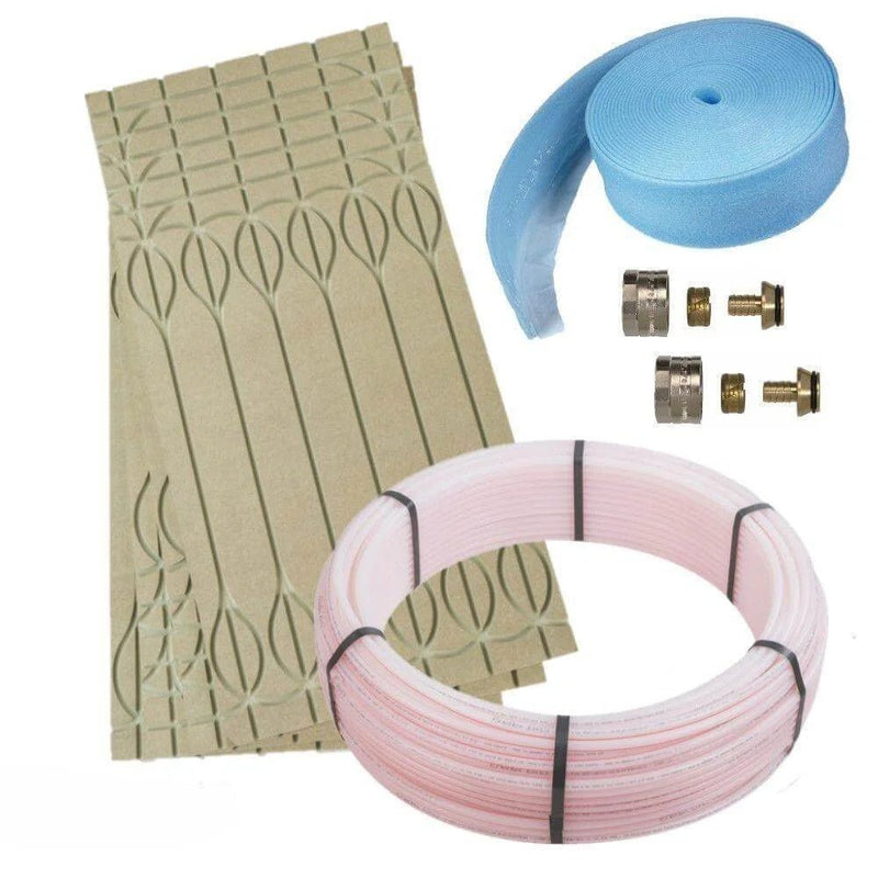 Öko - Golv - Ytvärme - Komplett set 5,0 m² - GEMA Shop