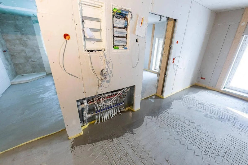 Öko - Golv - Ytvärme - Komplett set 5,0m² - GEMA Shop