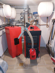 IBC GK8k pelletvärme - öko 32 kW - GEMA Shop