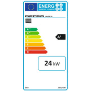 Pelletpanna Calori 24 kW - GEMA Shop