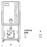 Pelletpanna Calori 24 kW - GEMA Shop