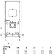 Pelletpanna Calori 24 kW - GEMA Shop