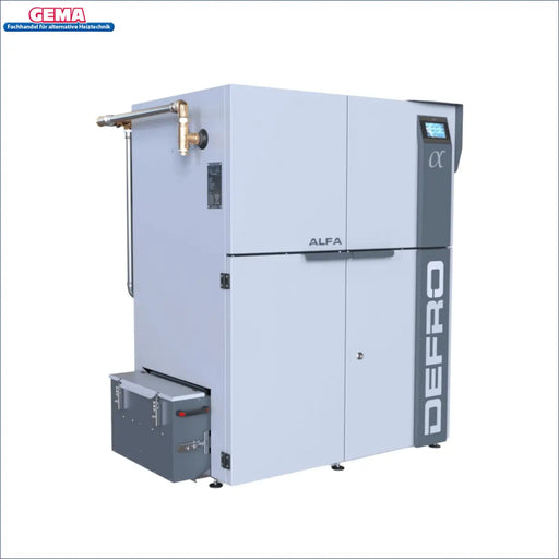Defro ALFA II Pelletkessel 12 | 17 kW mit zentralem Pelletbrenner und modernem Design 🔥🚀