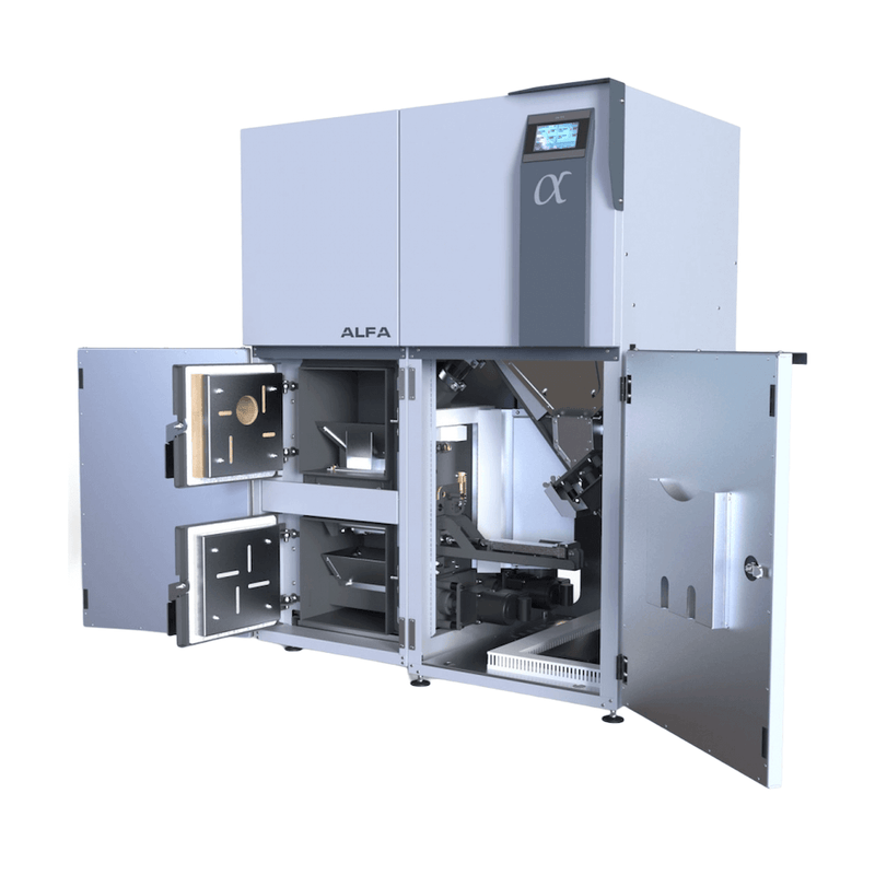 Pelletkessel Defro ALFA II 12 | 17 kW (berättigad till bidrag) - GEMA Shop