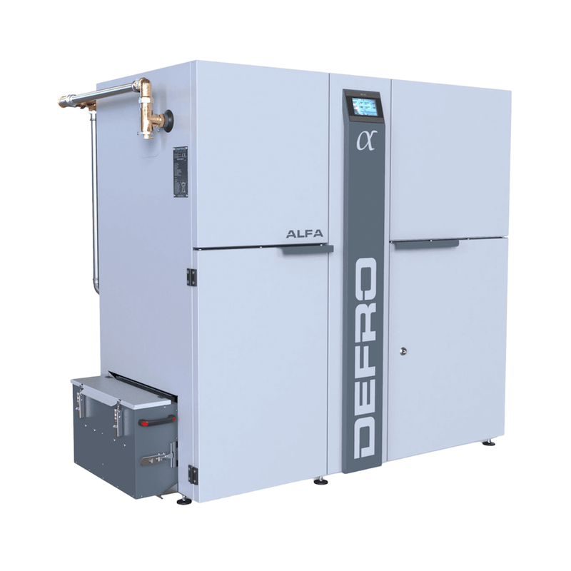 Pelletkessel Defro ALFA II 12 | 17 kW (berättigad till bidrag) - GEMA Shop