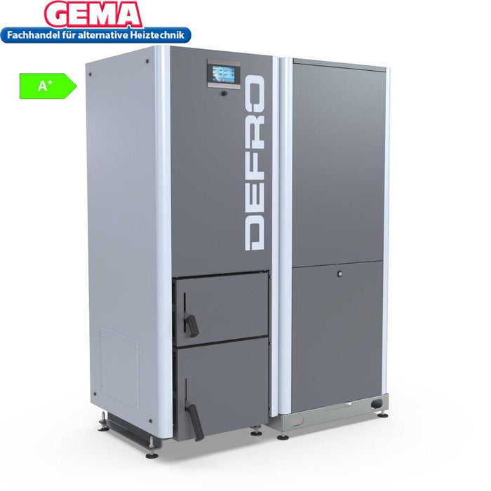 Pelletkessel Defro Gamma + Pufferspeicher ohne WT - GEMA Shop