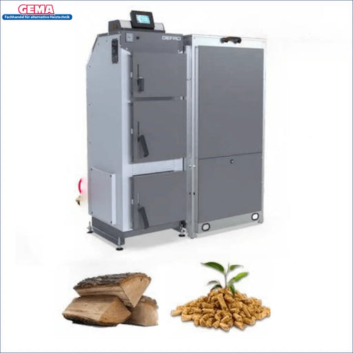 Defro Optima Ekopell 18 kW Pelletheizung 🔥 umweltfreundlich mit Holz und Pellets 🌱 modern und effizient