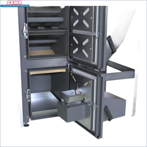 Industrielle Metallfeuerung Pelletkessel NEXTPELL+ 20 kW mit langer Lebensdauer und technischen Daten