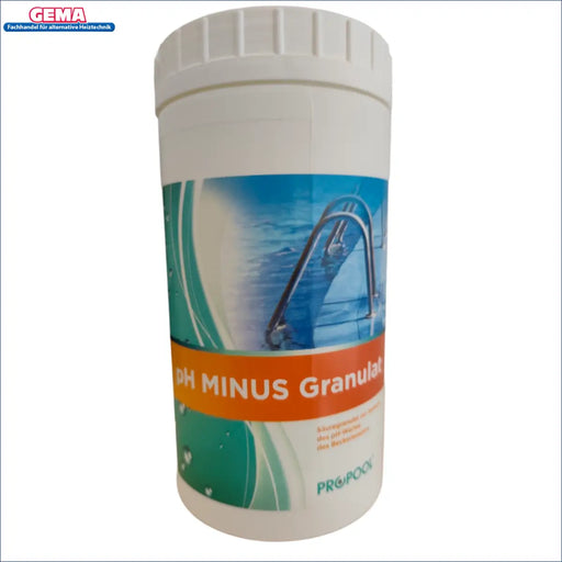 pH Minus Natriumbisulfat 1,5 kg für sichere pH-Korrektur 💧 im Schwimmbecken, schnelle Wirkung und angenehmes Badeerlebnis.