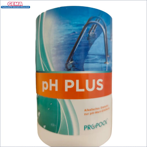 pH plus Granulat 1kg für Pool 💧 - Effektive pH-Wert-Regulierung für klares Wasser 🌊 von PROPOOL