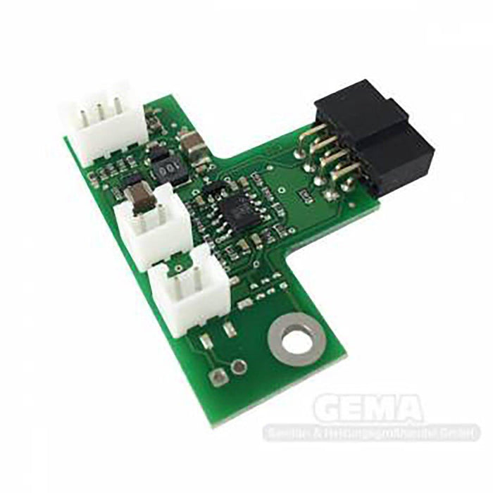 Platine für Unterdruck Adapter für die Thermoflux Pelling ECO Serie - GEMA Shop
