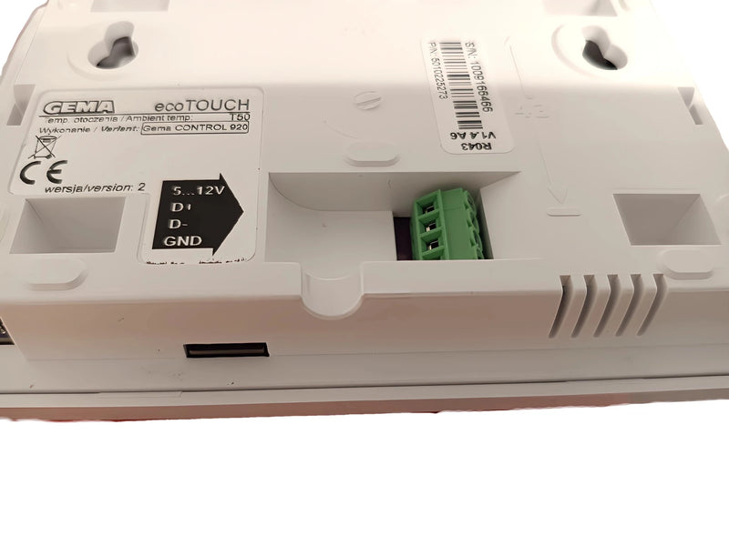 PLUM ecoTouch rumstermostat rumsgivare expansion GC920 för GEMA Control 920 - GEMA Shop