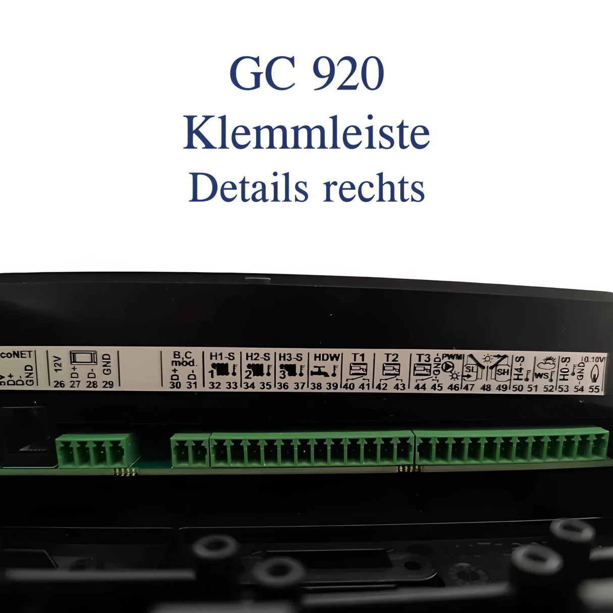 Plum Gema CONTROL 920 Heizungsregler witterungsgeführt für Zentralheizung - GEMA Shop