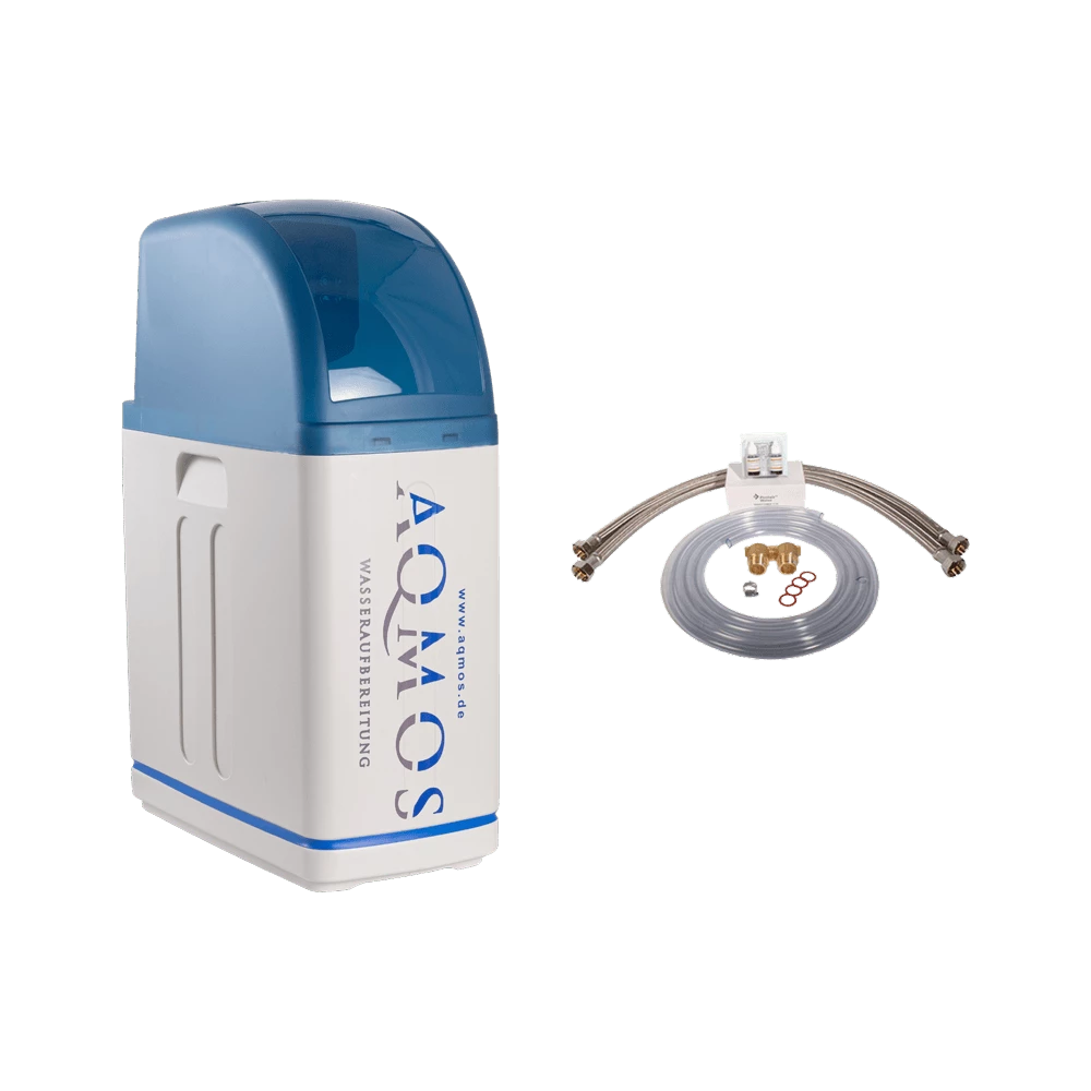 Aqmos wateronthardingsinstallatie Aqmos R2D2-32 met aansluitset 1 inch