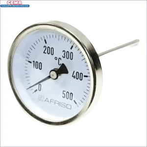 Rauchgasthermometer von Afriso zur präzisen Überwachung von Heizkesseln