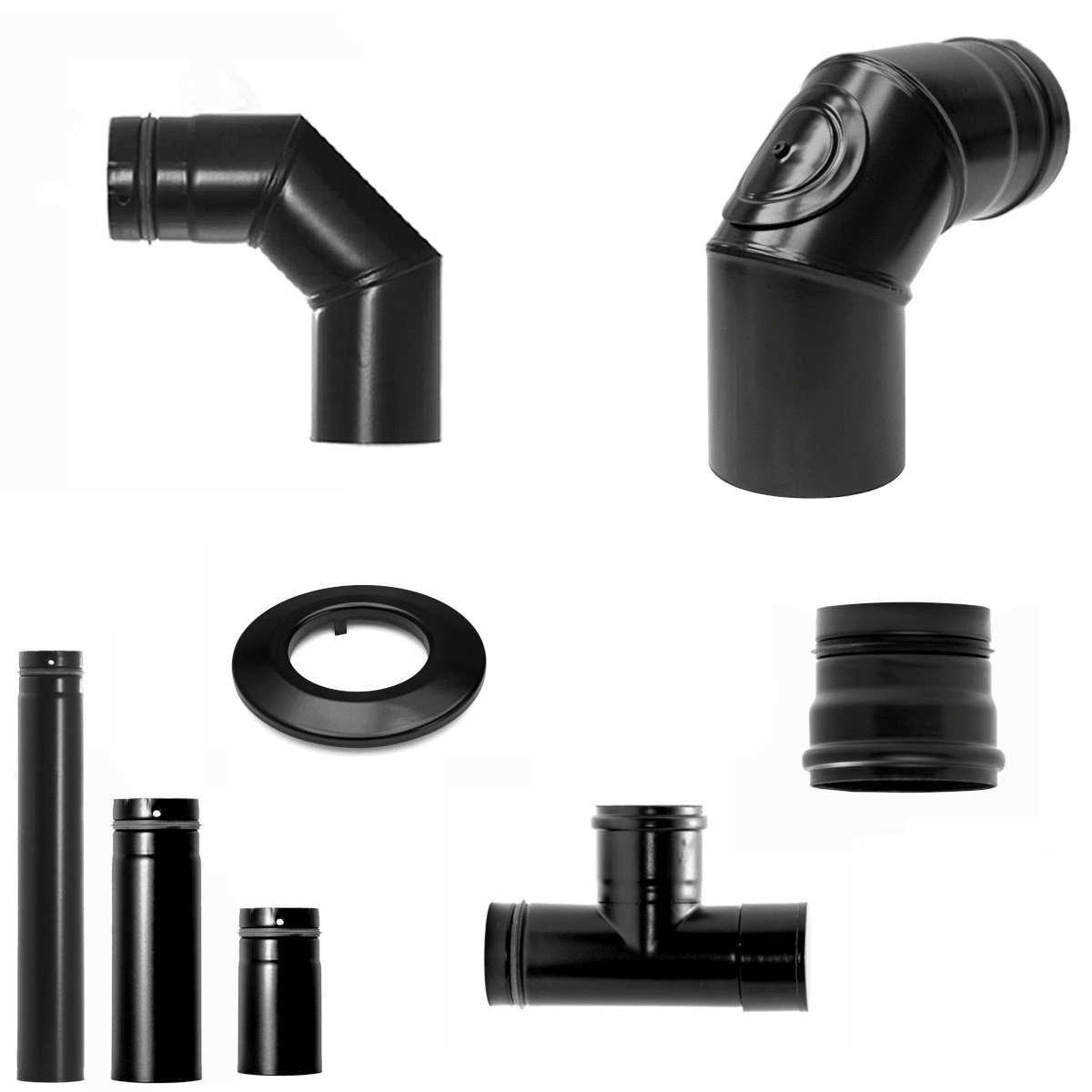 Rauchrohr für Pelletöfen - GEMA Shop