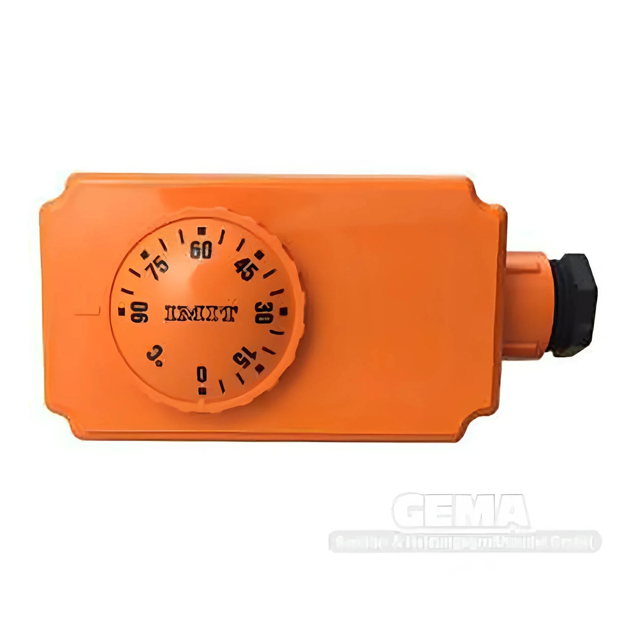 Regelthermostat inkl Tauchhülse für automatische Temperaturregelung 0°C - 90°C - GEMA Shop