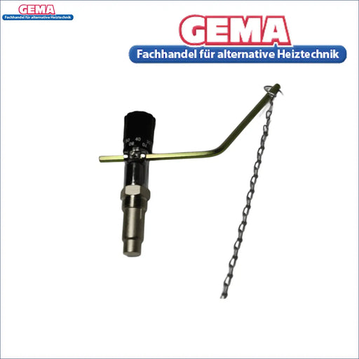 Regulus Feuerzugregler für Festbrennstoffkessel - GEMA Shop