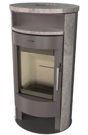 Runder Premium - Kamīna krāsns TORONTO - GEMA Shop