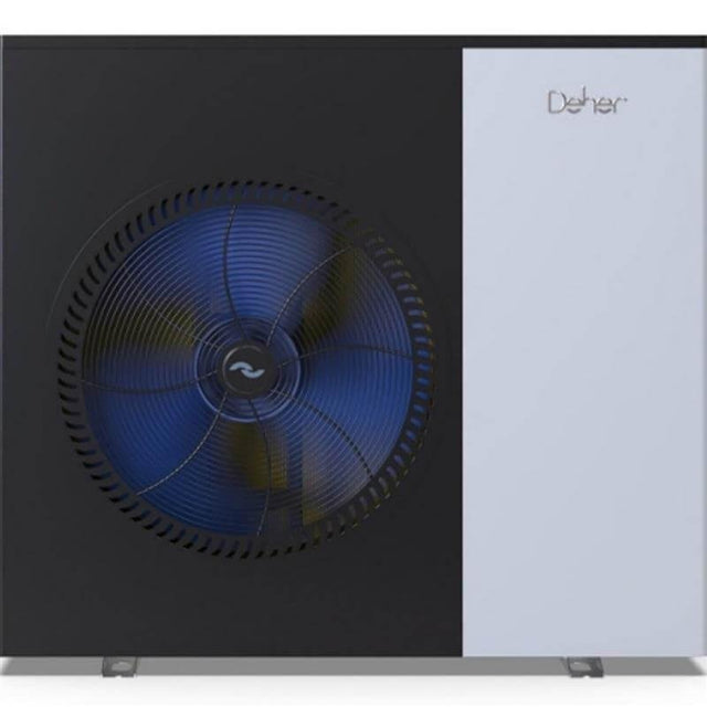 Set DEHER Wärmepumpe Airterm 8 kW+ - GEMA Shop