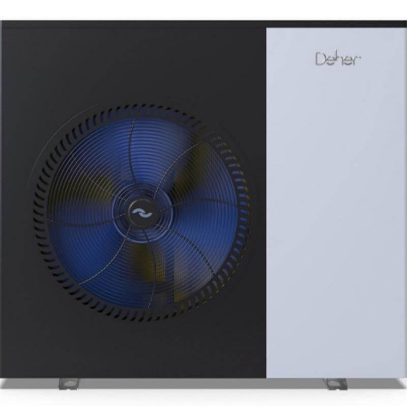 DEHER Värmepump Airterm 8 kW+ - GEMA Shop