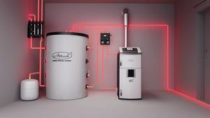 Gásaitheoir adhmaid 25 kW AttACK SLX 25 Lambda