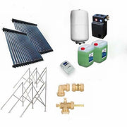 Solarpaket rörkollektor HP22 platt tak 7,22 m² - GEMA Shop