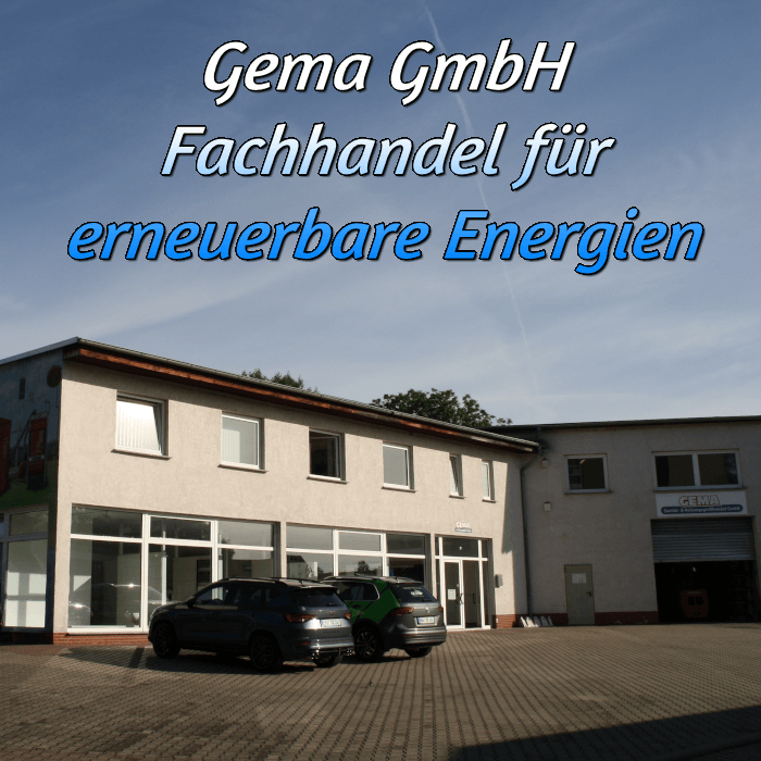 Solarpaket Röhrenkollektor HP22 Flachdach 7,22 m² - GEMA Shop