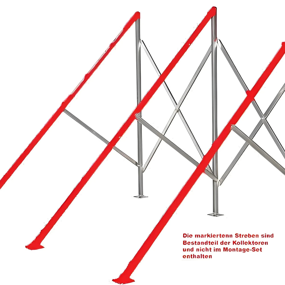 Solarpaket Röhrenkollektor HP30 Flachdach 19,56 m² - GEMA Shop