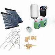 Solarpaket Rörkollektor HP30 Platt tak 9,78 m² - GEMA Shop