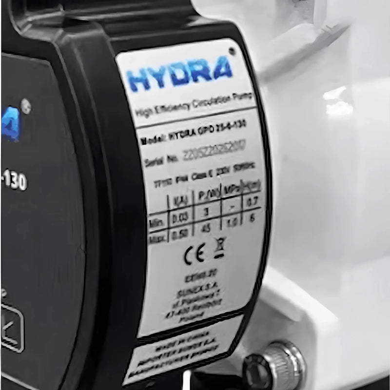 Solarpump 130 mm Hydra GPO 25 - 6 - 130 - GEMA Shop