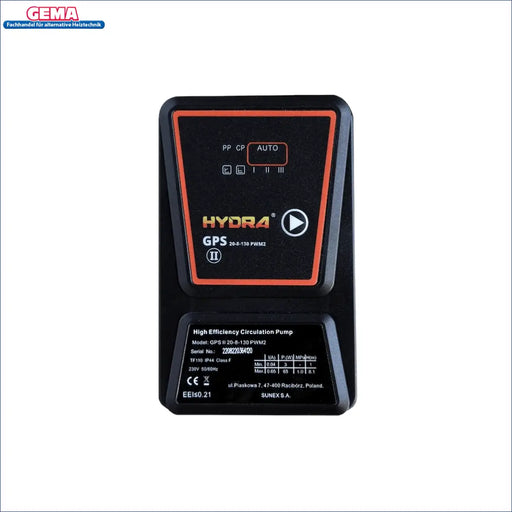 Hydra GPS II PWM2 Solarpumpe mit energieeffizienter Steuerung für optimale Leistung ⚡💧