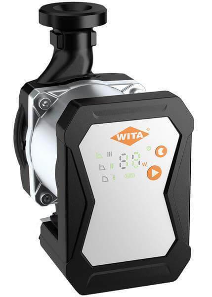 Solarpumpa Wita HE 180 mm för värme- och solpaneler - GEMA Shop