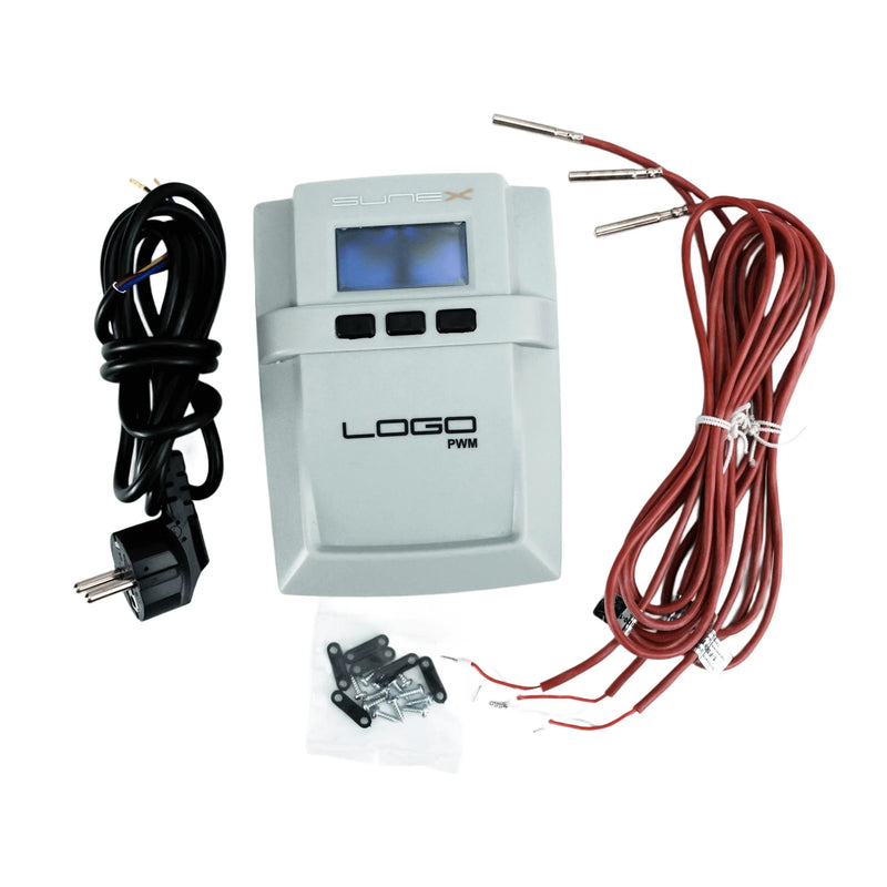 Sunex Solarladdningsregulator Logo PWM - GEMA Shop