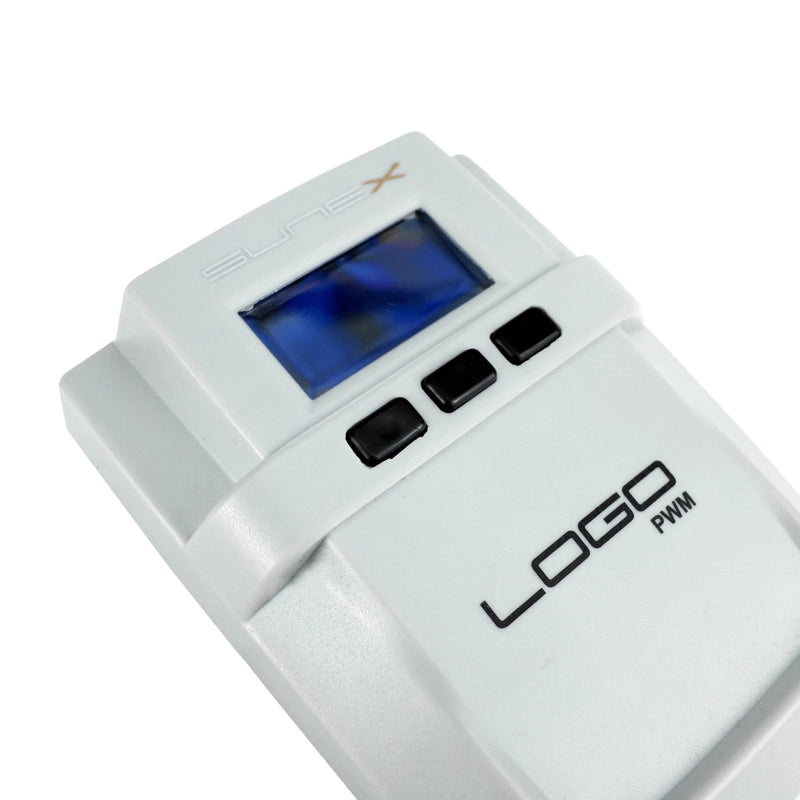 Sunex Solarladdningsregulator Logo PWM - GEMA Shop