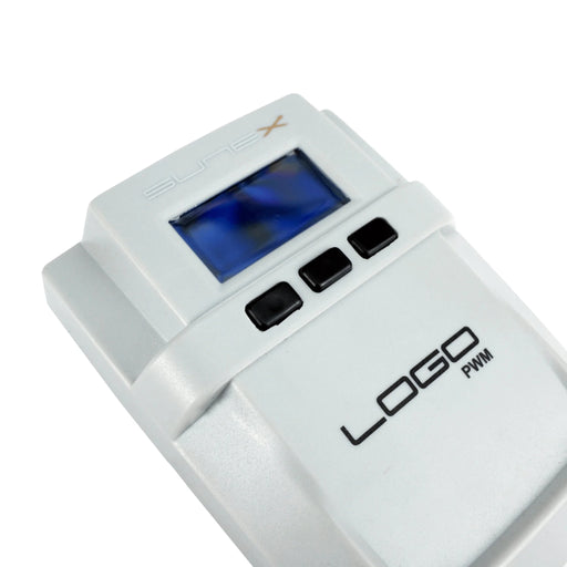 Sunex Solarladdningsregulator Logo PWM - GEMA Shop