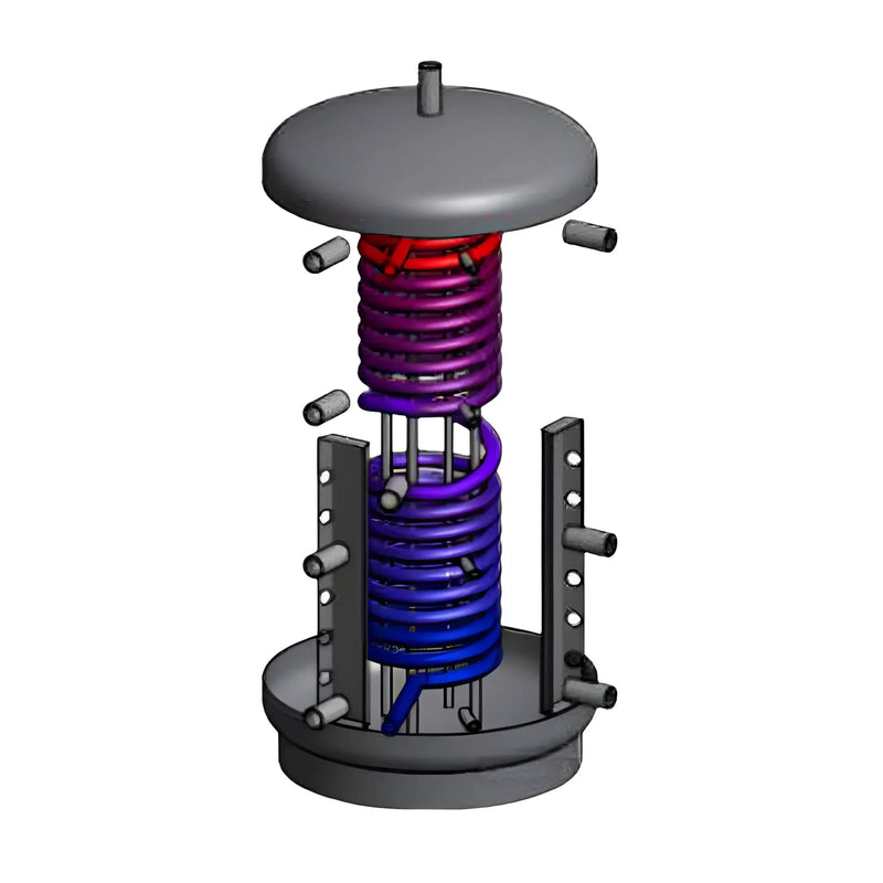 Thermoflux Pelling 35 kW – Effektiv pelletvärme & hygienlager - GEMA Shop