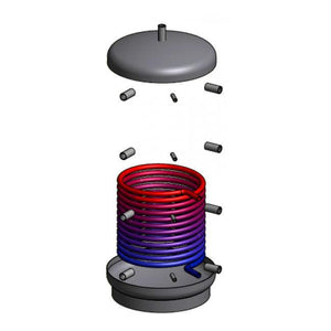 Thermoflux Pelling 50/185 & Pufferspeicher mit 1 WT - GEMA Shop